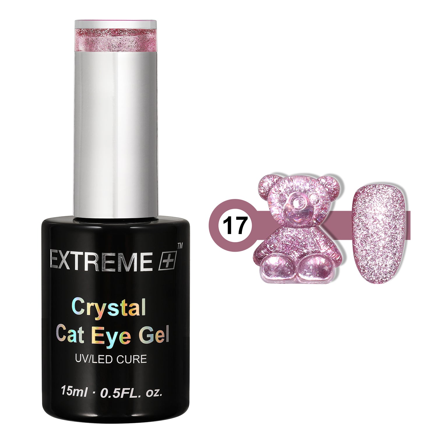 Extreme+ Crystal Cat Eye Gel #17