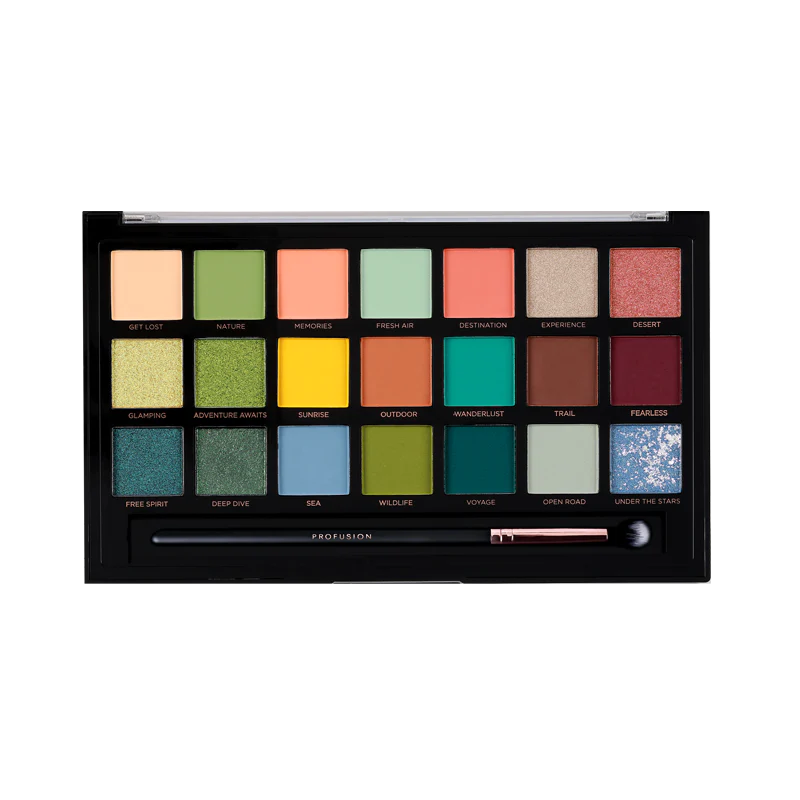 21 Shade Palette - Adventurous