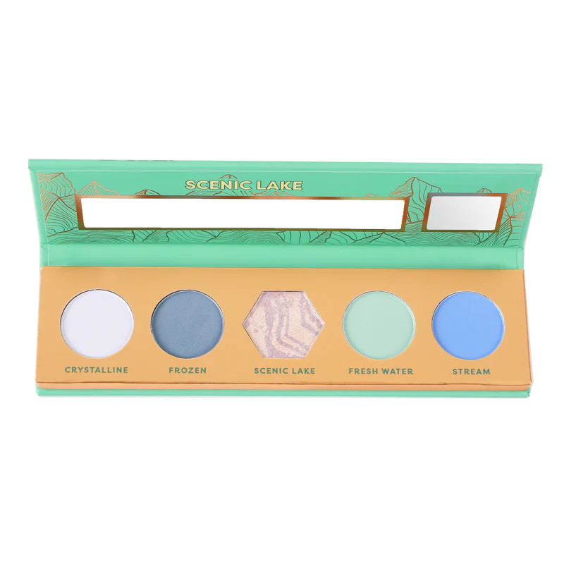 Blooming Beauty 5 shade palette