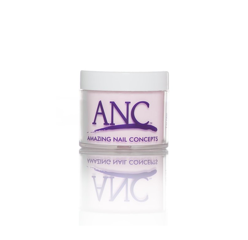 ANC Dipping Powder Pink & White 2 oz - Crystal Extra Dark Pink