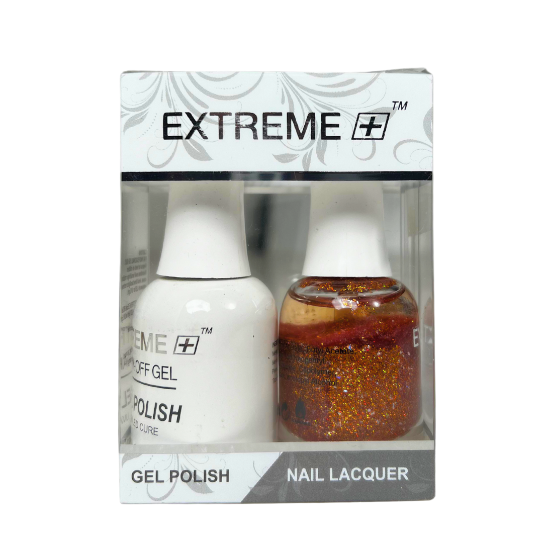 EXTREME+ Holo Chrome Gel Matching Lacquer - #038