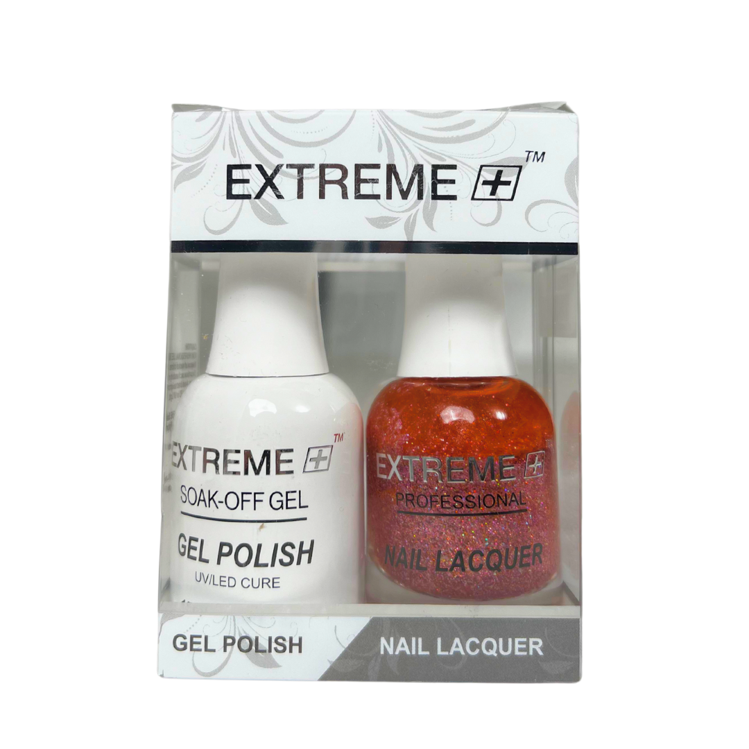 EXTREME+ Holo Chrome Gel Matching Lacquer - #041