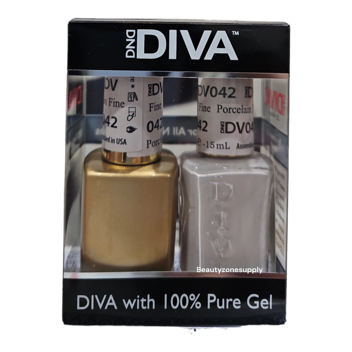 Diva Duo Matching gel #42