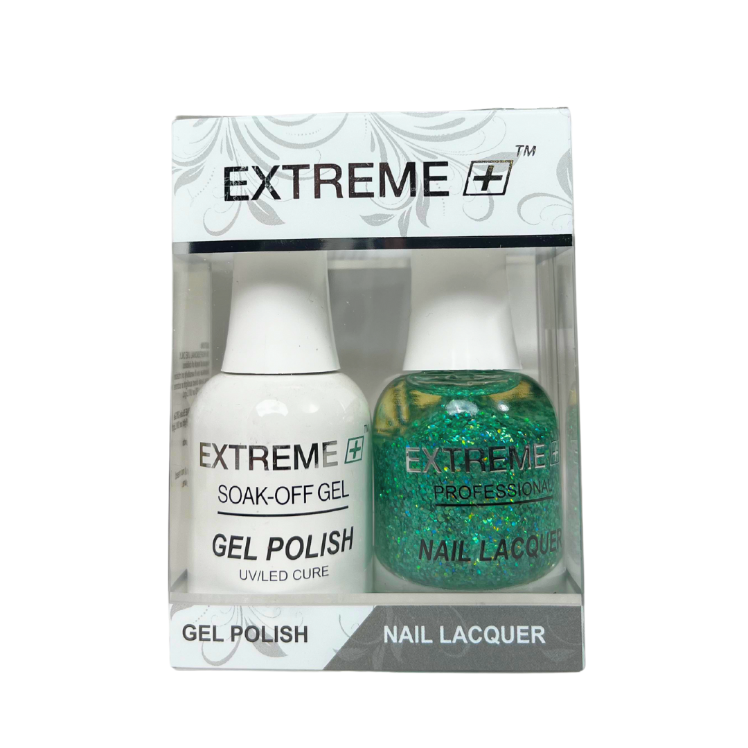 EXTREME+ Holo Chrome Gel Matching Lacquer - #046