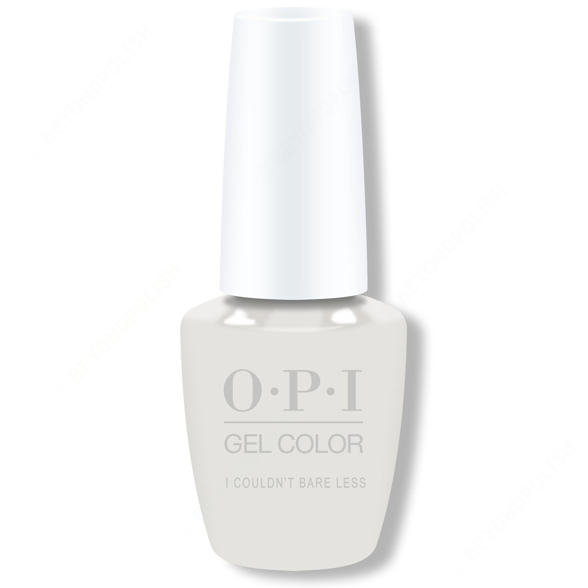 OPI GelColor - I Couldn't Bare Less 0.5 oz - #GCT70