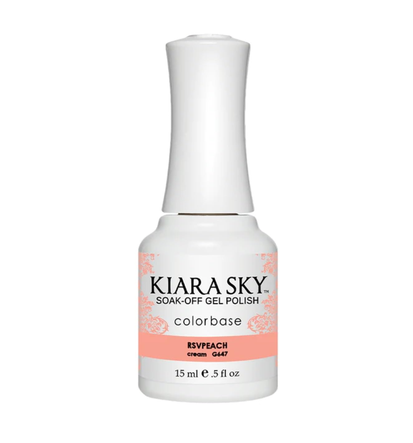 Kiara Sky Gel Polish - RSVPeach - G647