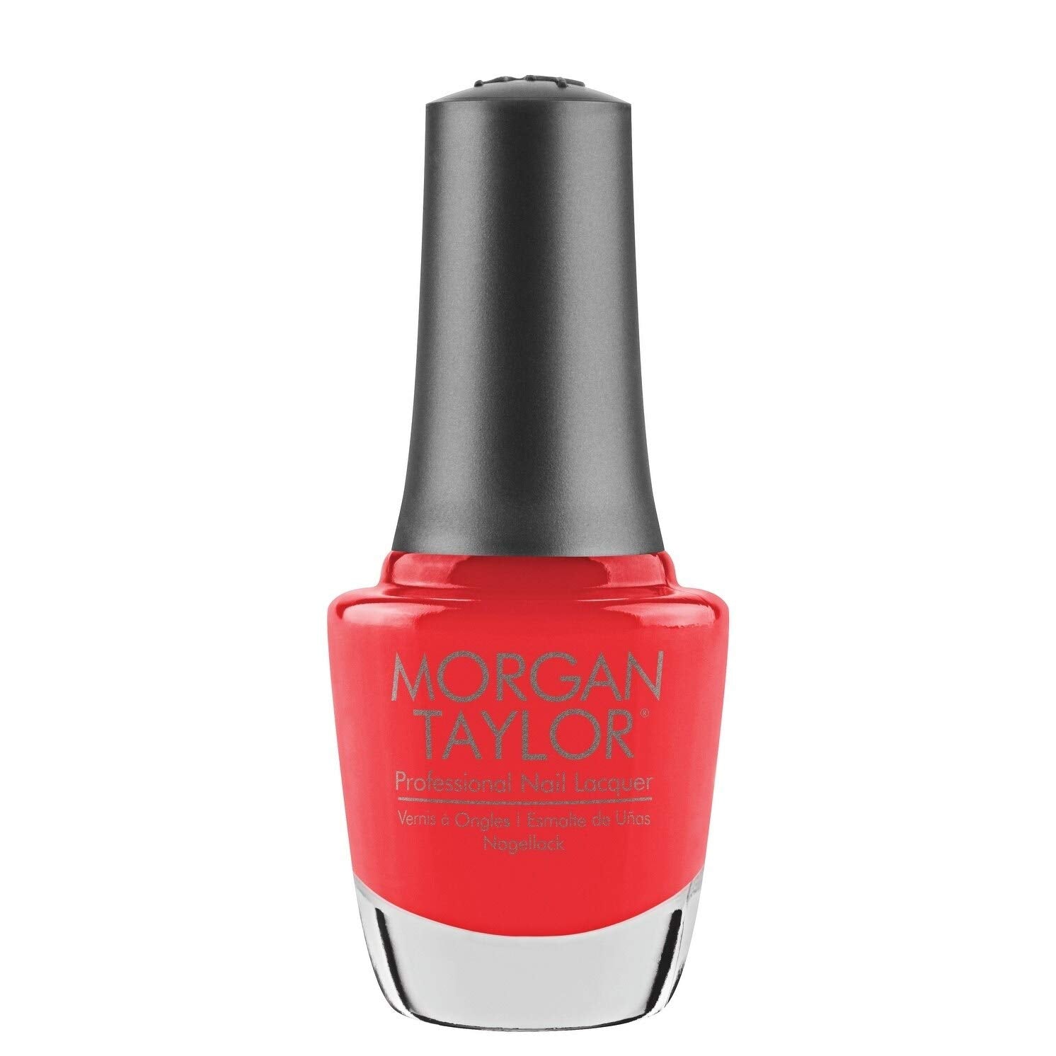 Morgan Taylor Nail Lacquer - Big Bang Red