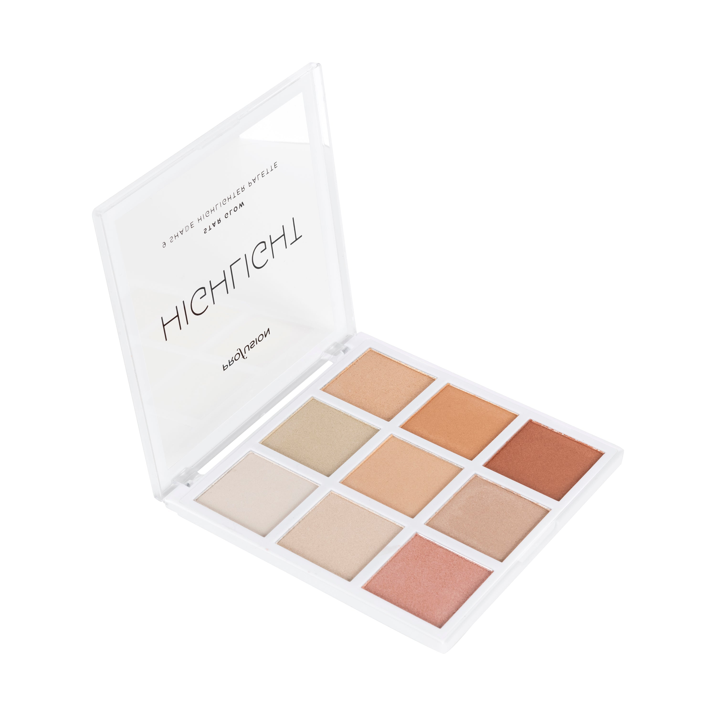 9 Shade Highlight Palette