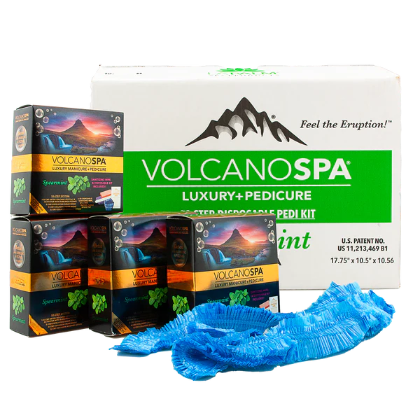 LP VOLCANO SPA 10 Steps - Spearmint