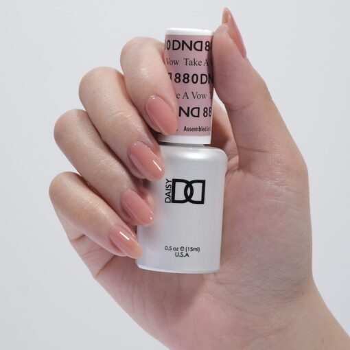 DND - Gel & Lacquer # 880 Take A Vow