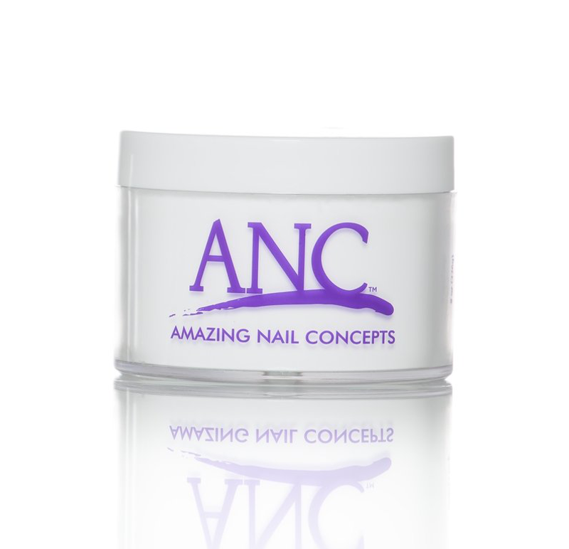 ANC Dipping Powder Pink & White 8 Oz - Crystal Clear