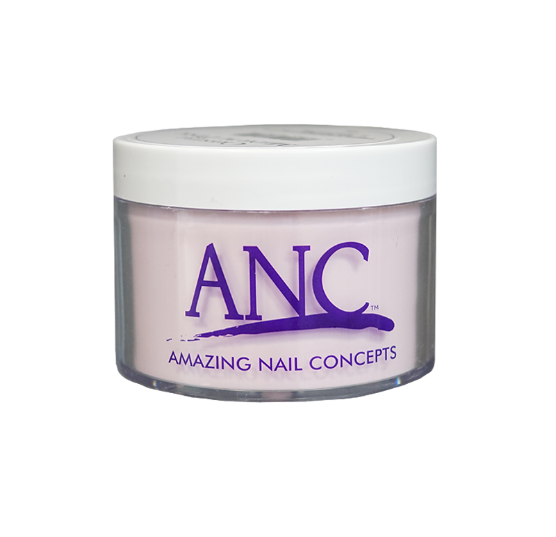 ANC Dipping Powder Pink & White 8 Oz - Crystal Light Pink