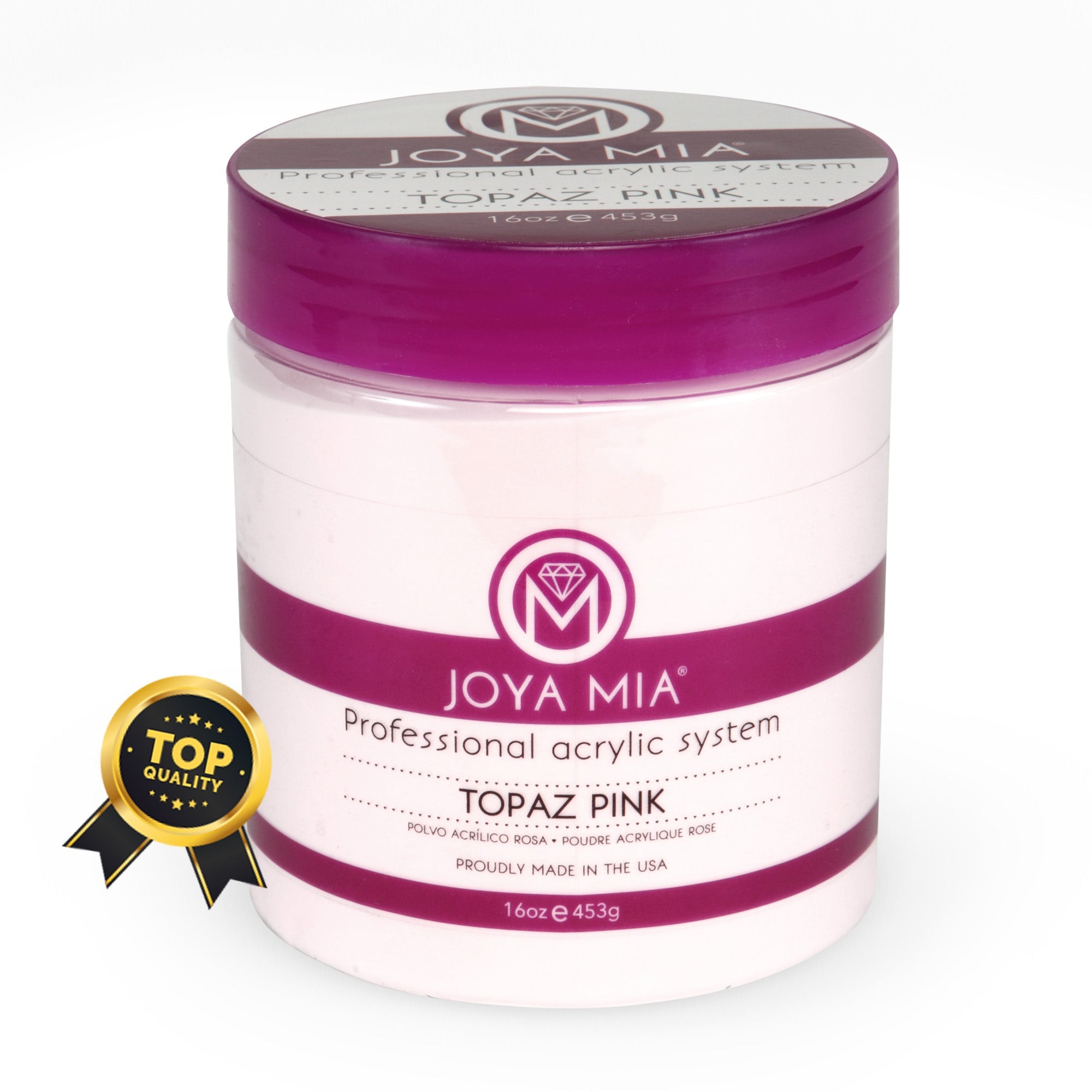 Acrylic Powder - Topaz Pink - 1oz - 32oz