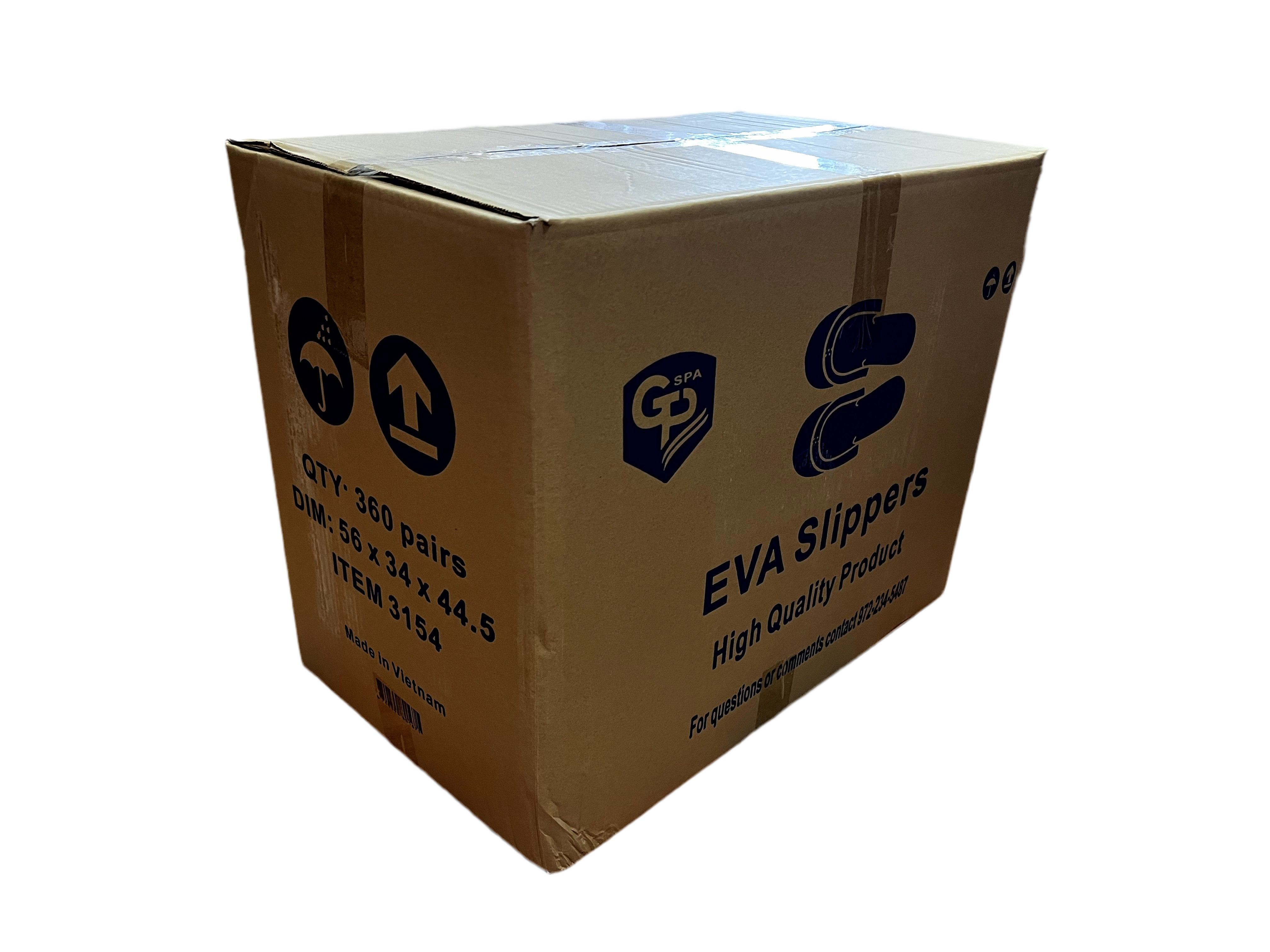 Disposable Slipper EVA dep may - Case 360 Pairs