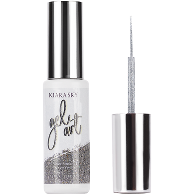 Kiara Sky Gel Art - ART111 SILVER STROKE