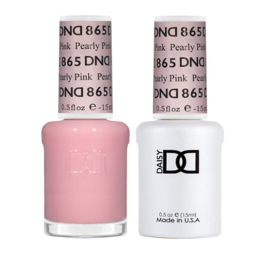 DND - Gel & Lacquer # 865 Pearly Pink