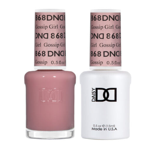 DND - Gel & Lacquer # 868 Gossip Girl