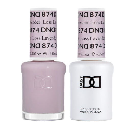 DND - Gel & Lacquer # 874 Loss Lavender