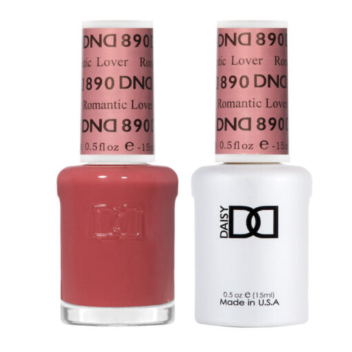 DND - Gel & Lacquer # 890 Romantic Lover