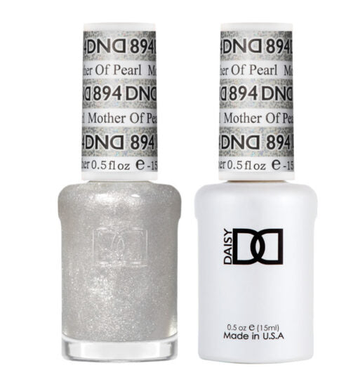 DND - Gel & Lacquer # 894 Mother of Pearl