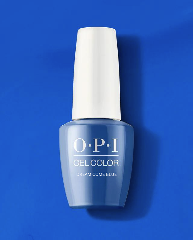 OPI Gel Summer 2024 Collection - Dream Come Blue