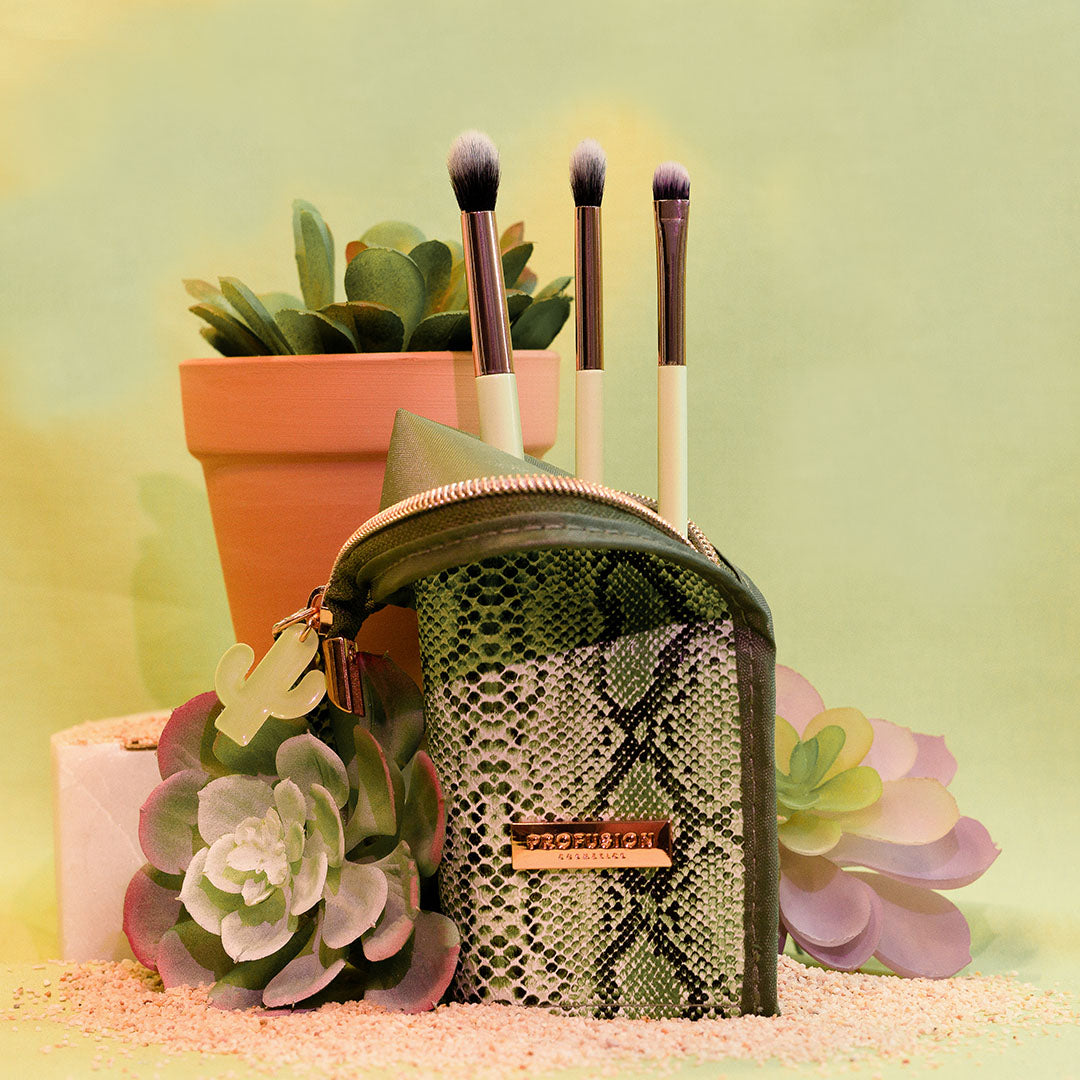 Desert Sage | Blend & Stand 4pc Bag & Brush Set