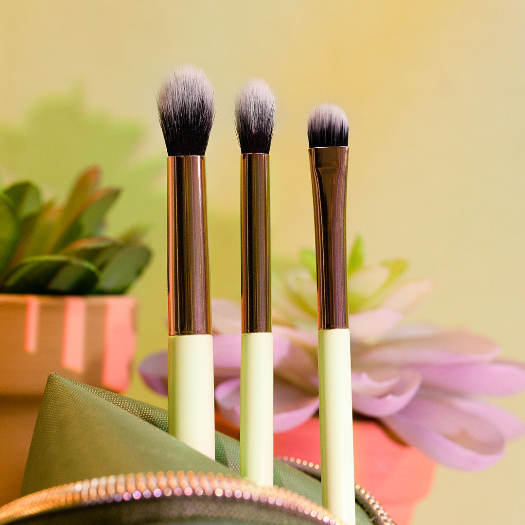 Desert Sage | Blend & Stand 4pc Bag & Brush Set