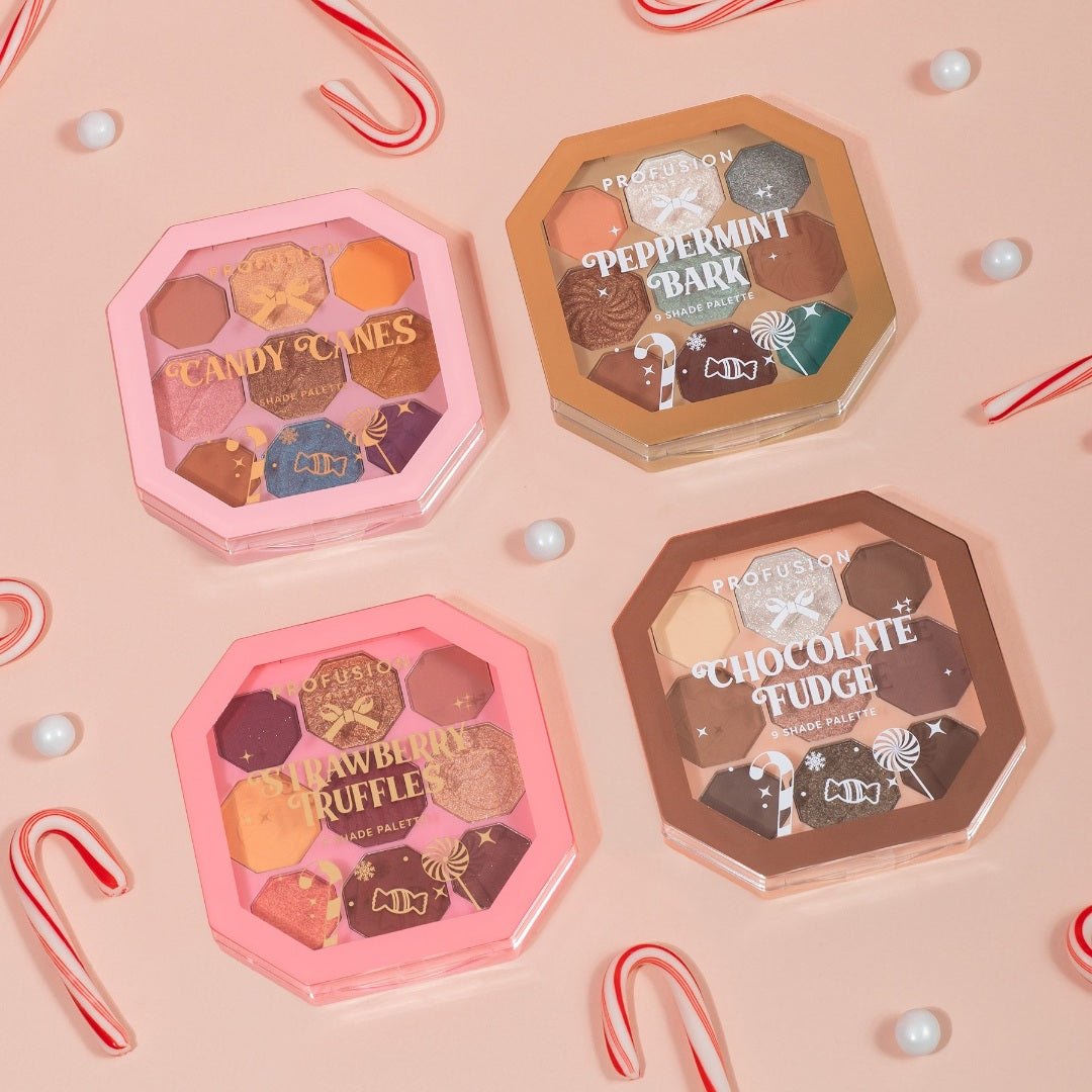 Sweet Holiday | Candy Canes 9-Shade Palette