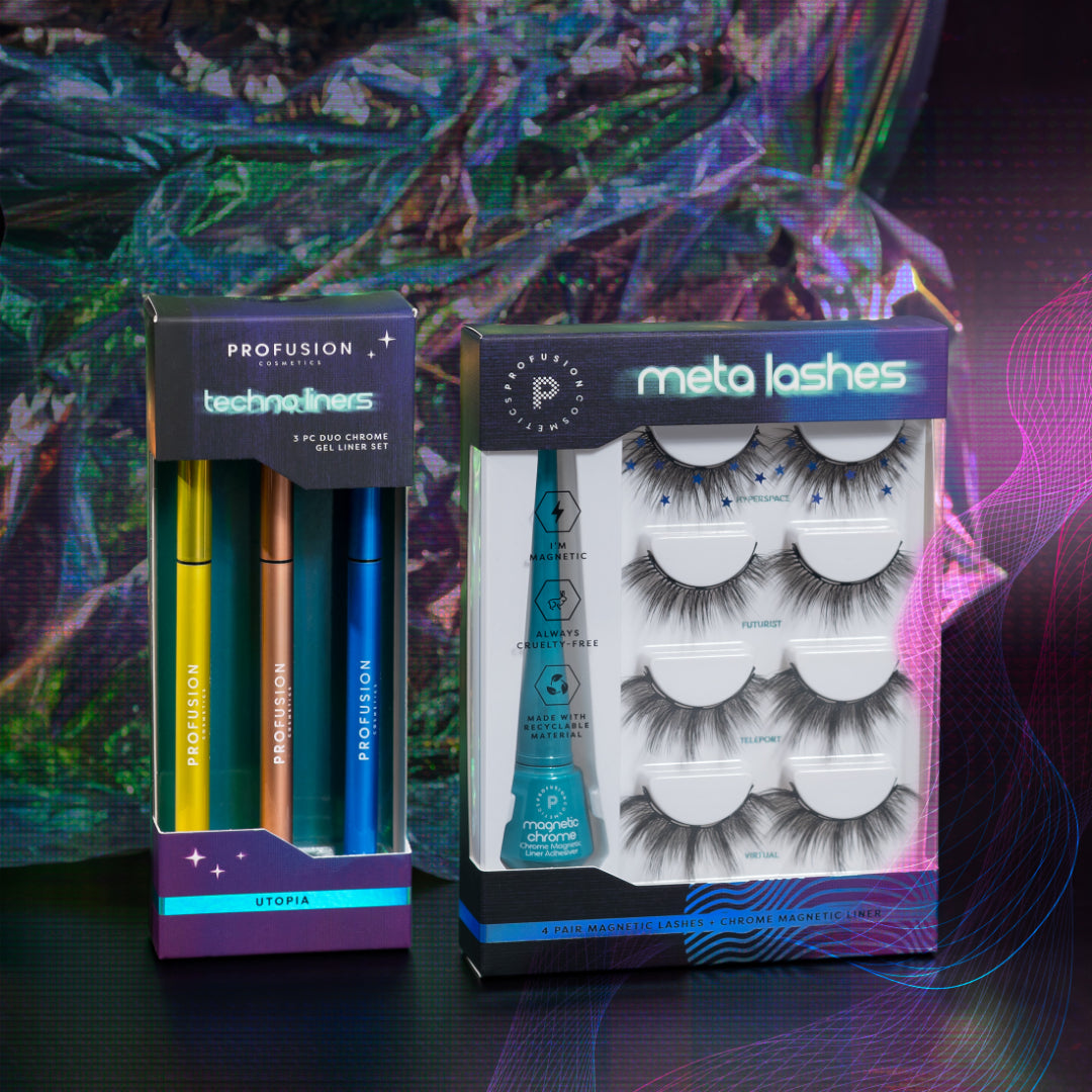 Metachrome | Meta Lashes 5pc Magnetic Lashes