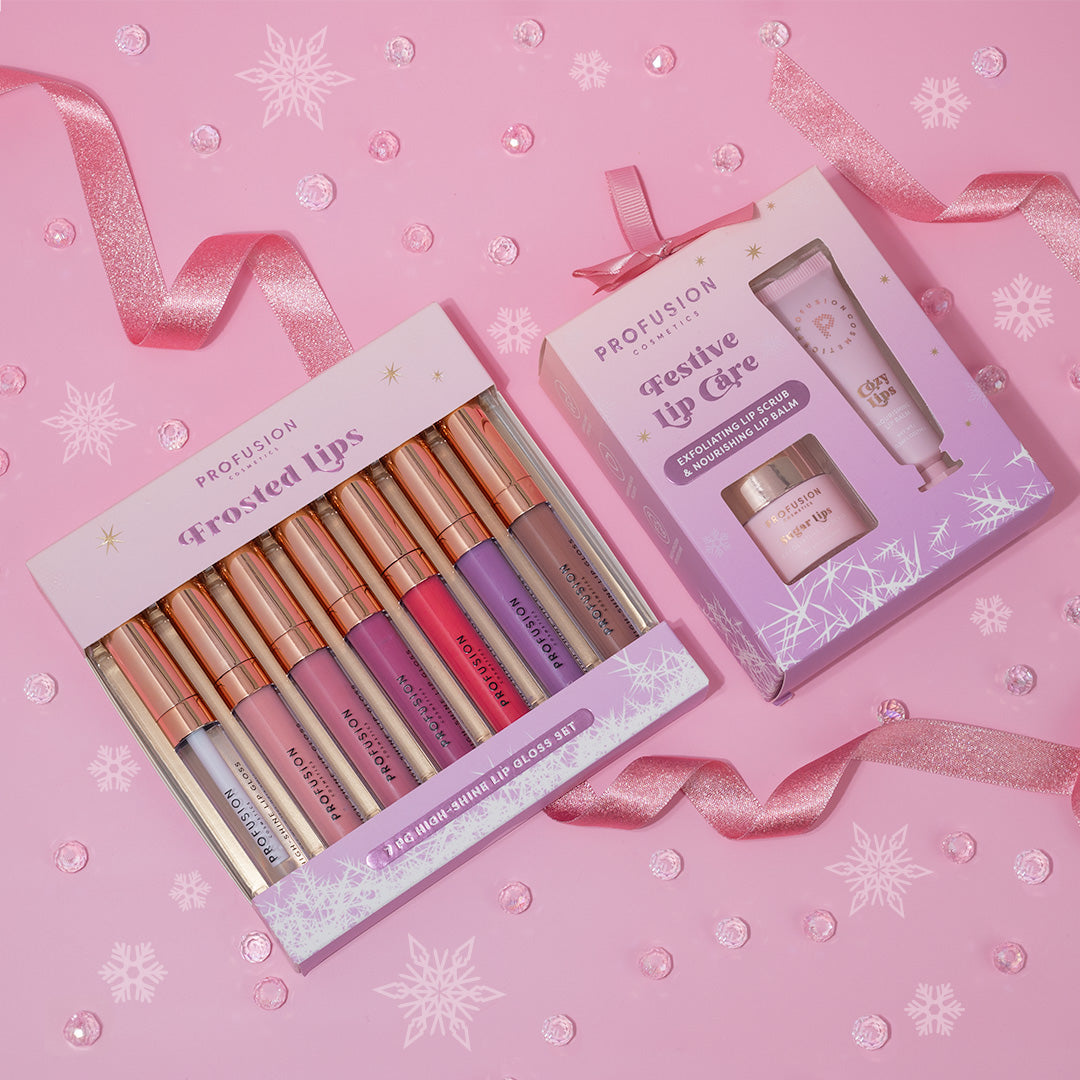 Frosted Snow Sparkle | Frosted Lip Gloss Set