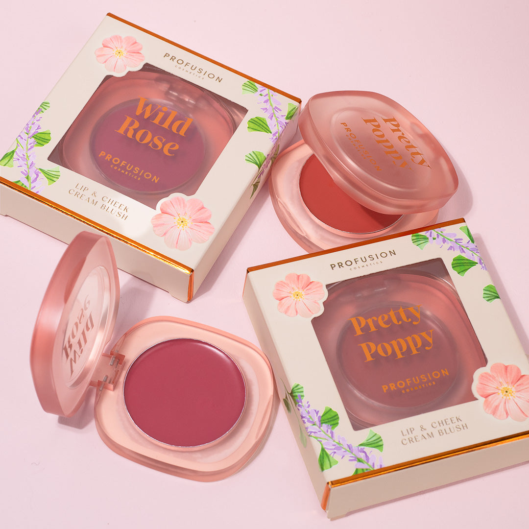 Petal Perfect | Wild Rose Lip & Cheek Cream Blush