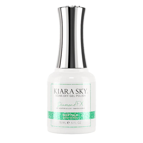 Kiara Sky Diamond FX Gel - Keep Palm