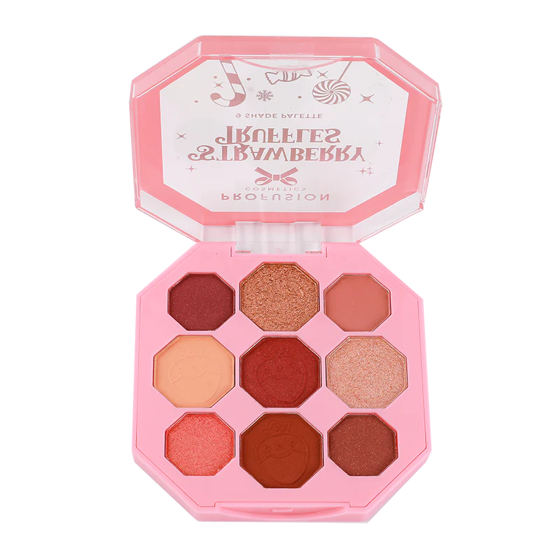 Sweet Holiday | Strawberry Truffle 9-Shade Palette