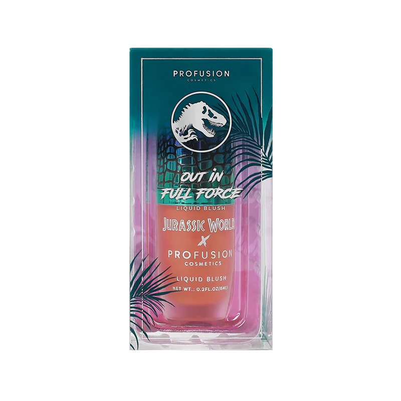 Jurassic World | Out In Full Force Liquid Blush