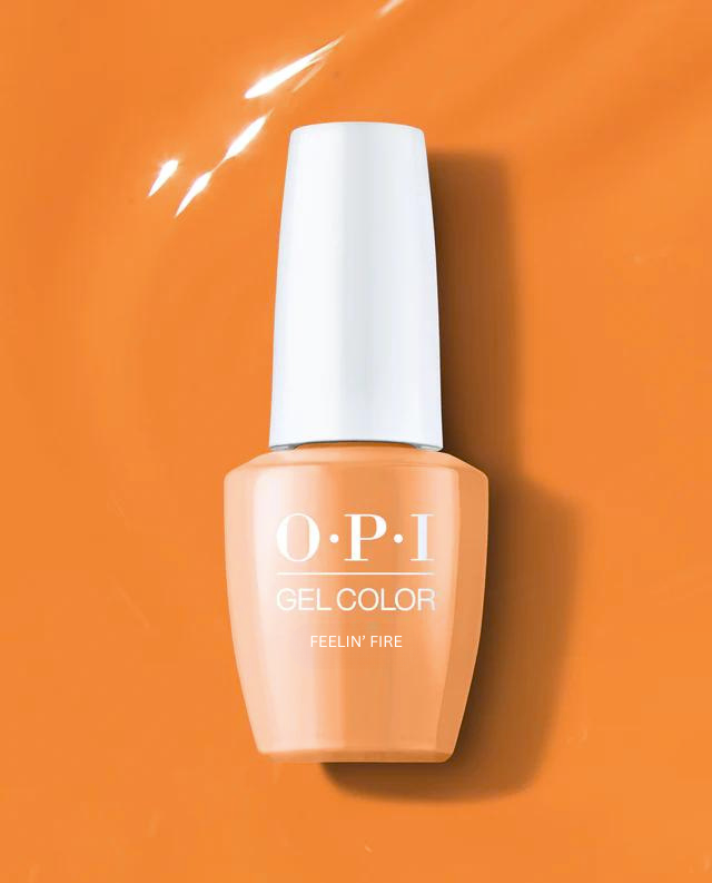 OPI Gel Summer 2024 Collection - Feelin' Fire