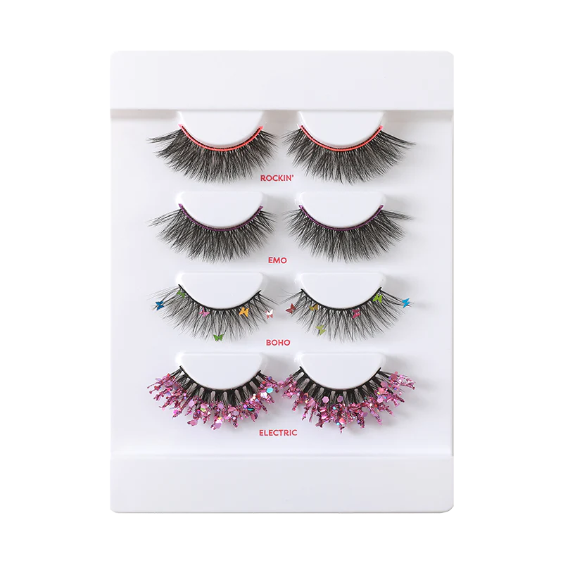 It's a Vibe | Lash Fest 4-pair Lash Set