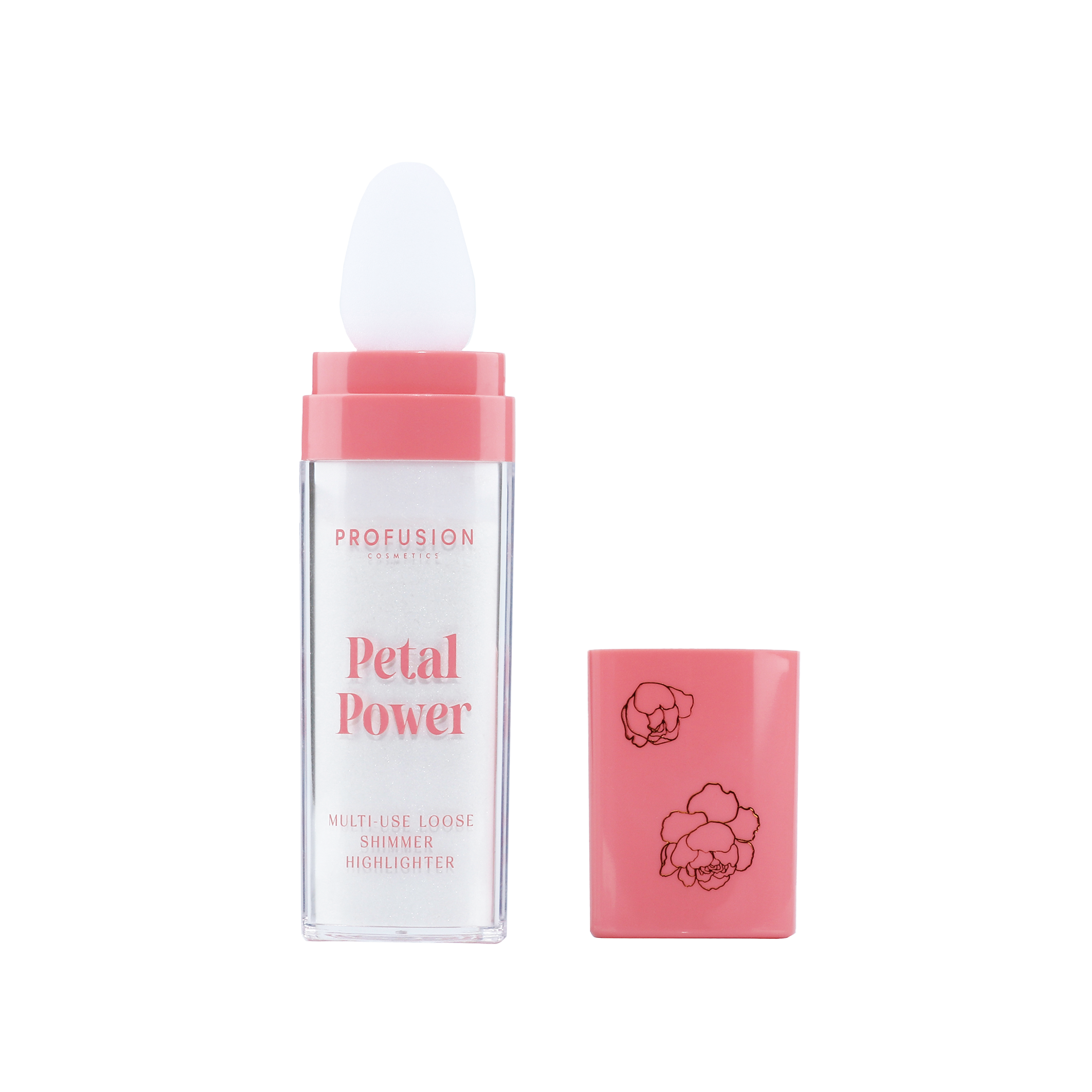 Petal Perfect |Petal Power Multi-Use Loose Shimmer Highlighter