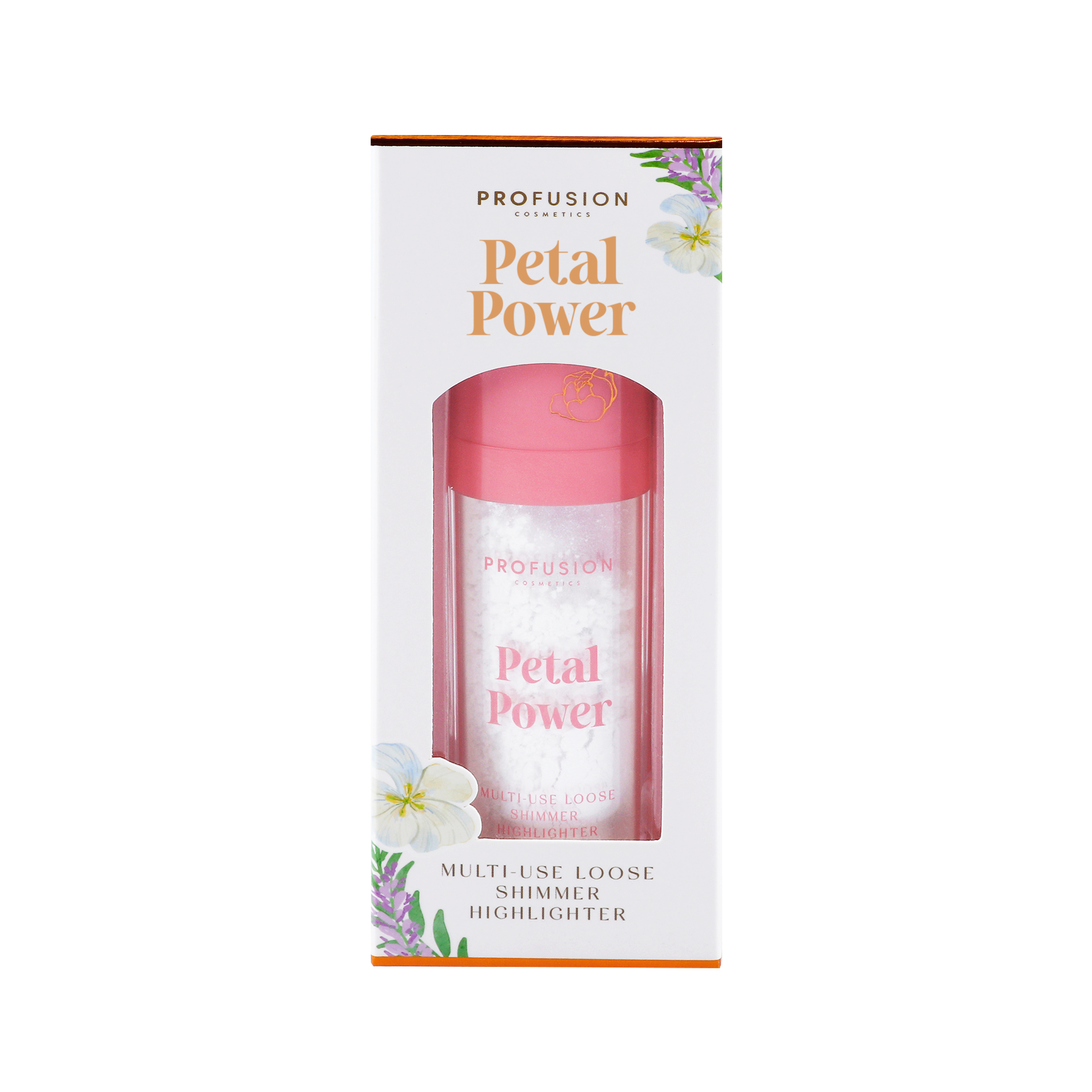 Petal Perfect |Petal Power Multi-Use Loose Shimmer Highlighter