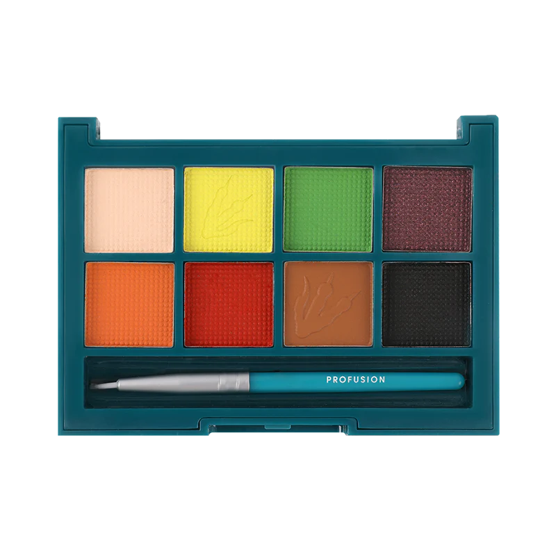 Jurassic World | Land.Sea.Air Water Activated Liner Palette