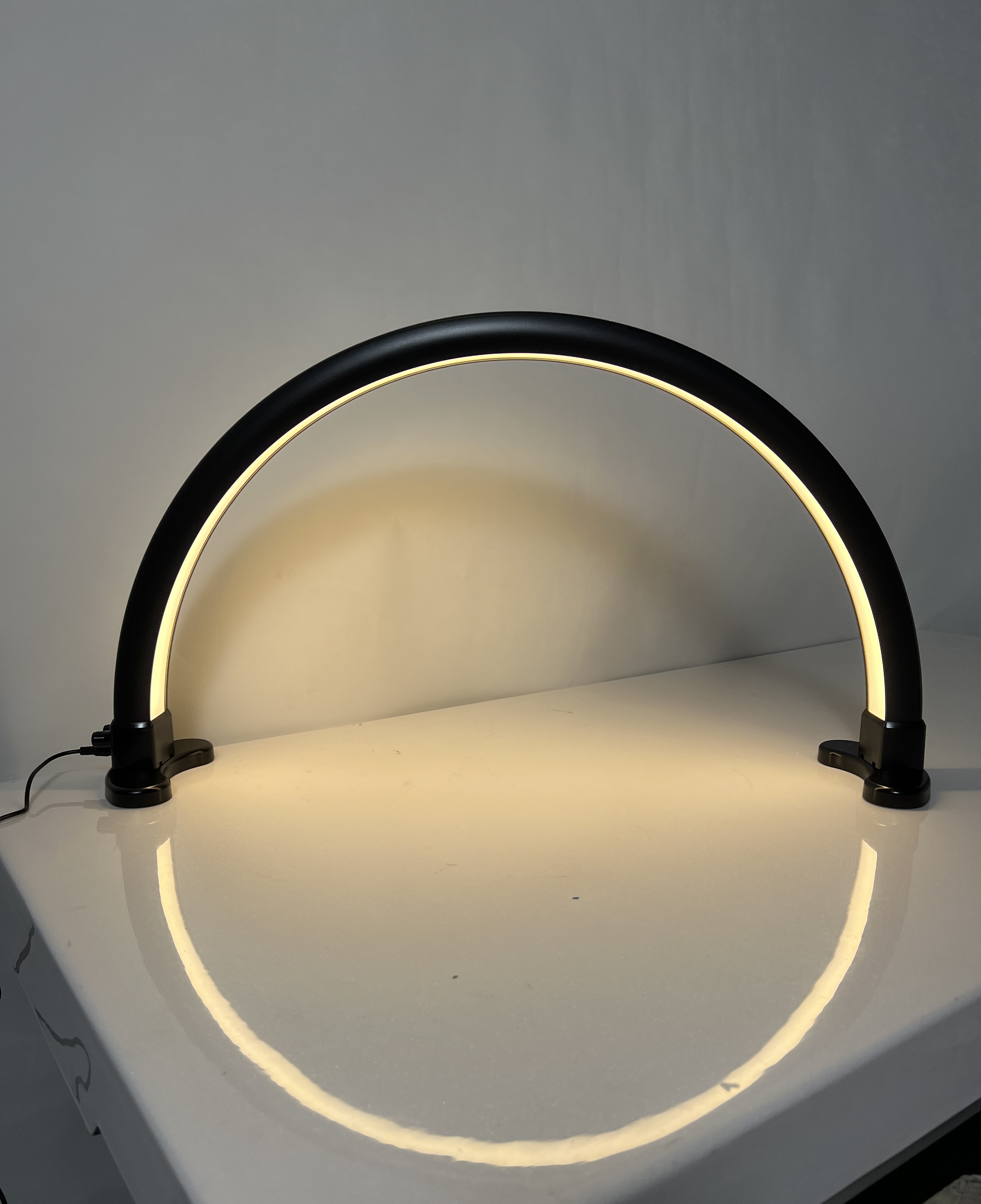 Extreme+ Moon Led Desk Lamp - Black