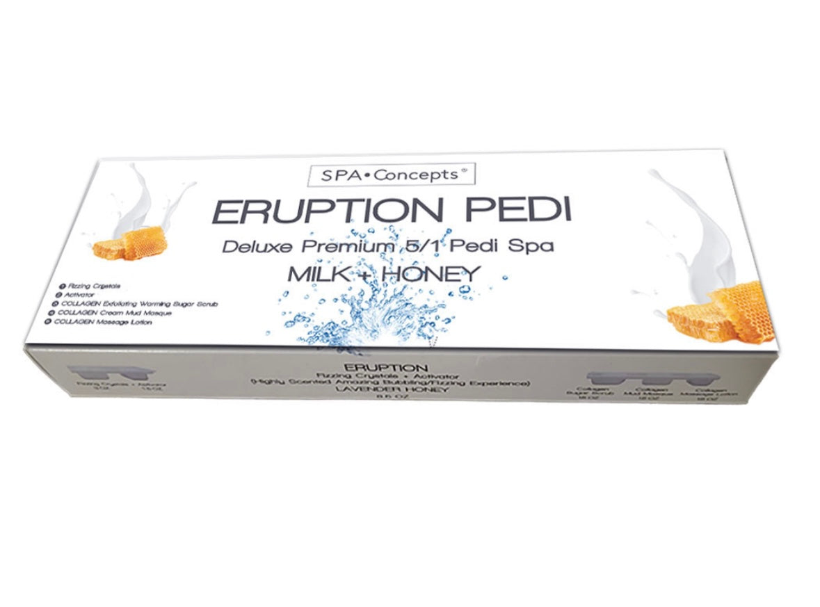 Cory Eruption Pedi Premium 5/1 - Milk & Honey