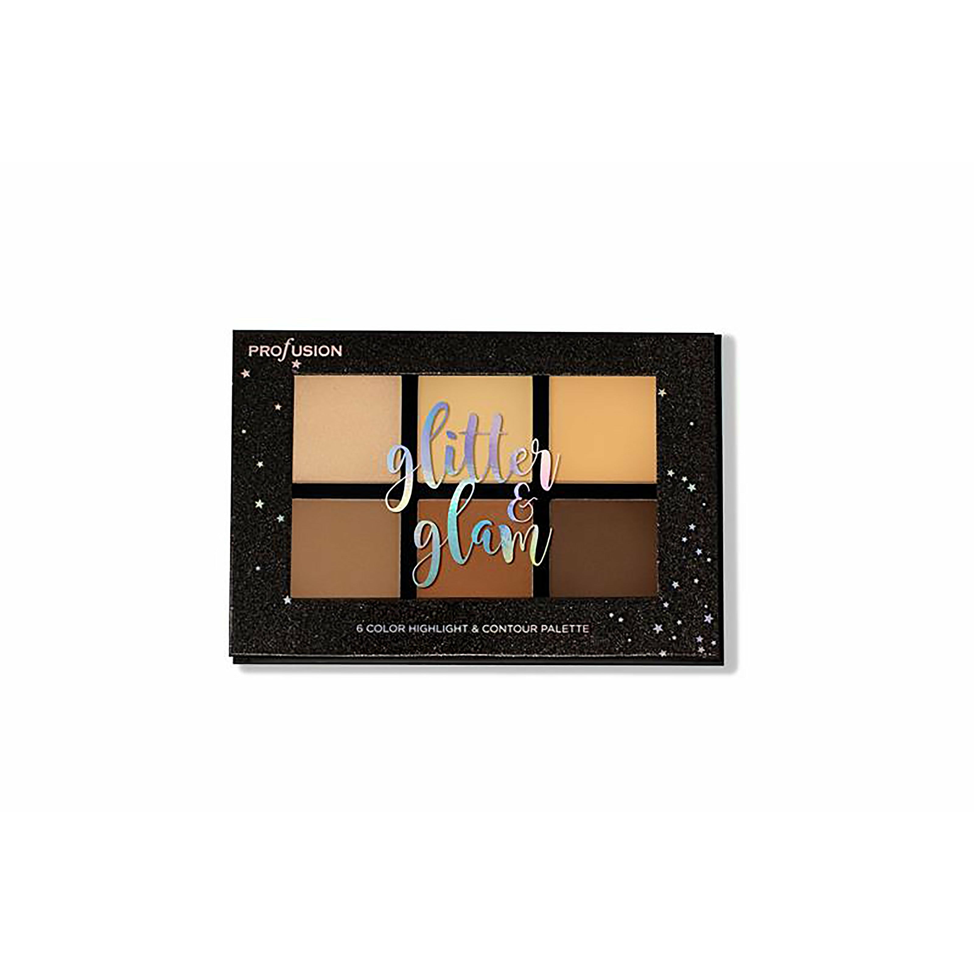 Glitter & Glam Contour Palette