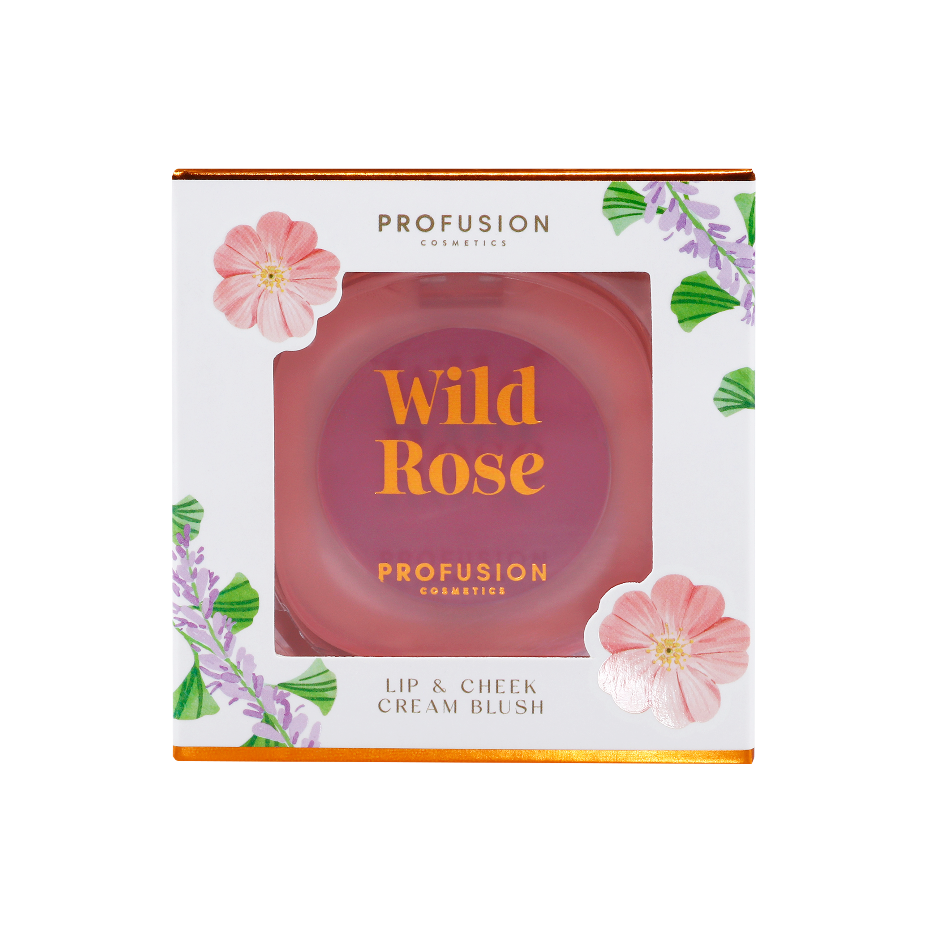 Petal Perfect | Wild Rose Lip & Cheek Cream Blush