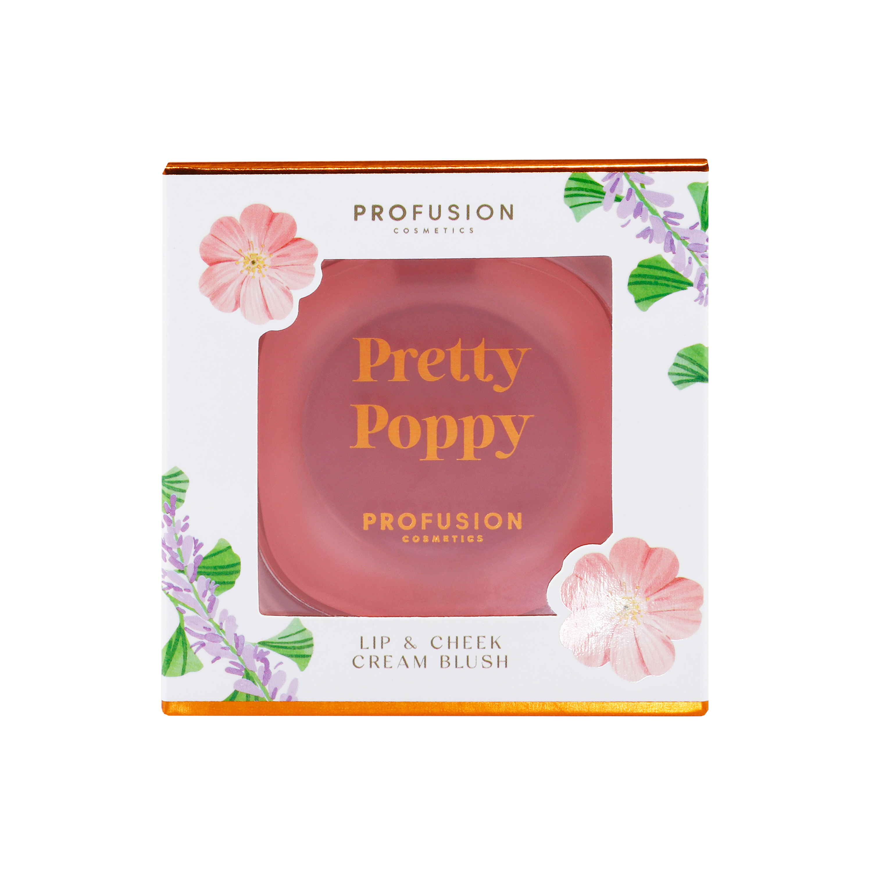 Petal Perfect | Pretty Poppy Lip & Cheek Cream Blush