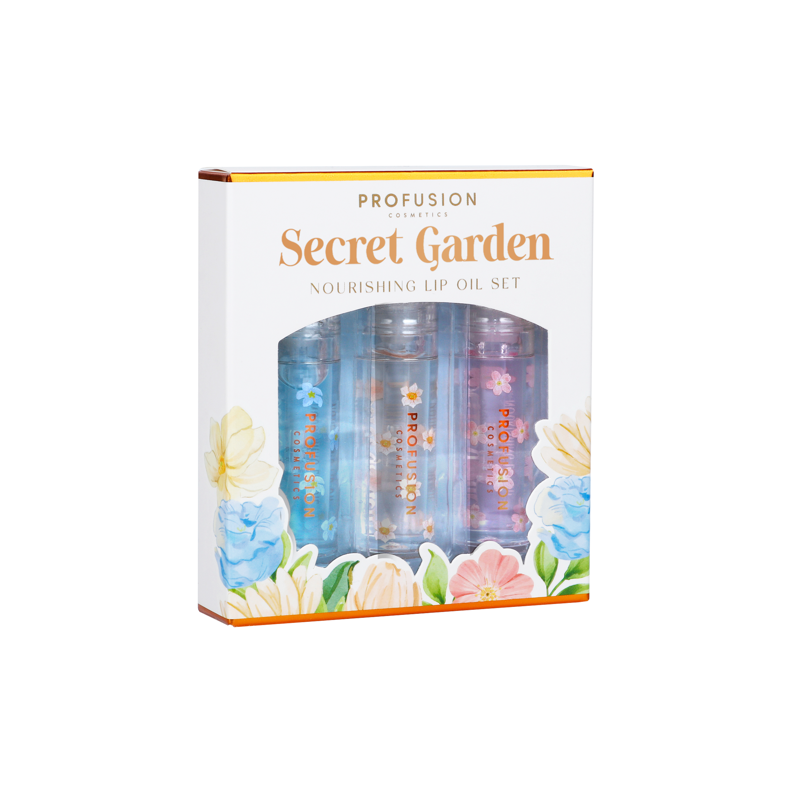 Petal Perfect | Secret Garden Nourishing Lip Oil Set