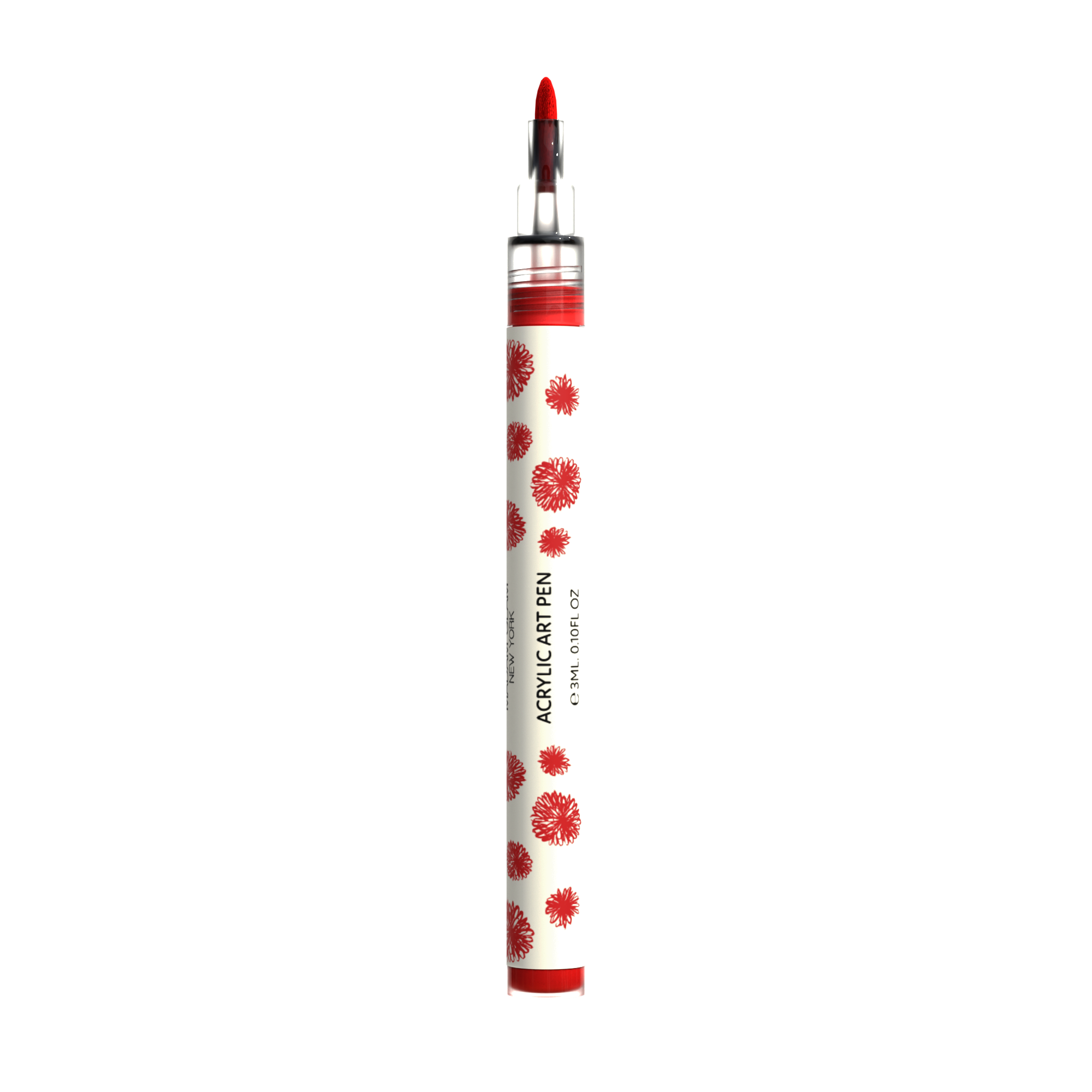 Red Art Pen