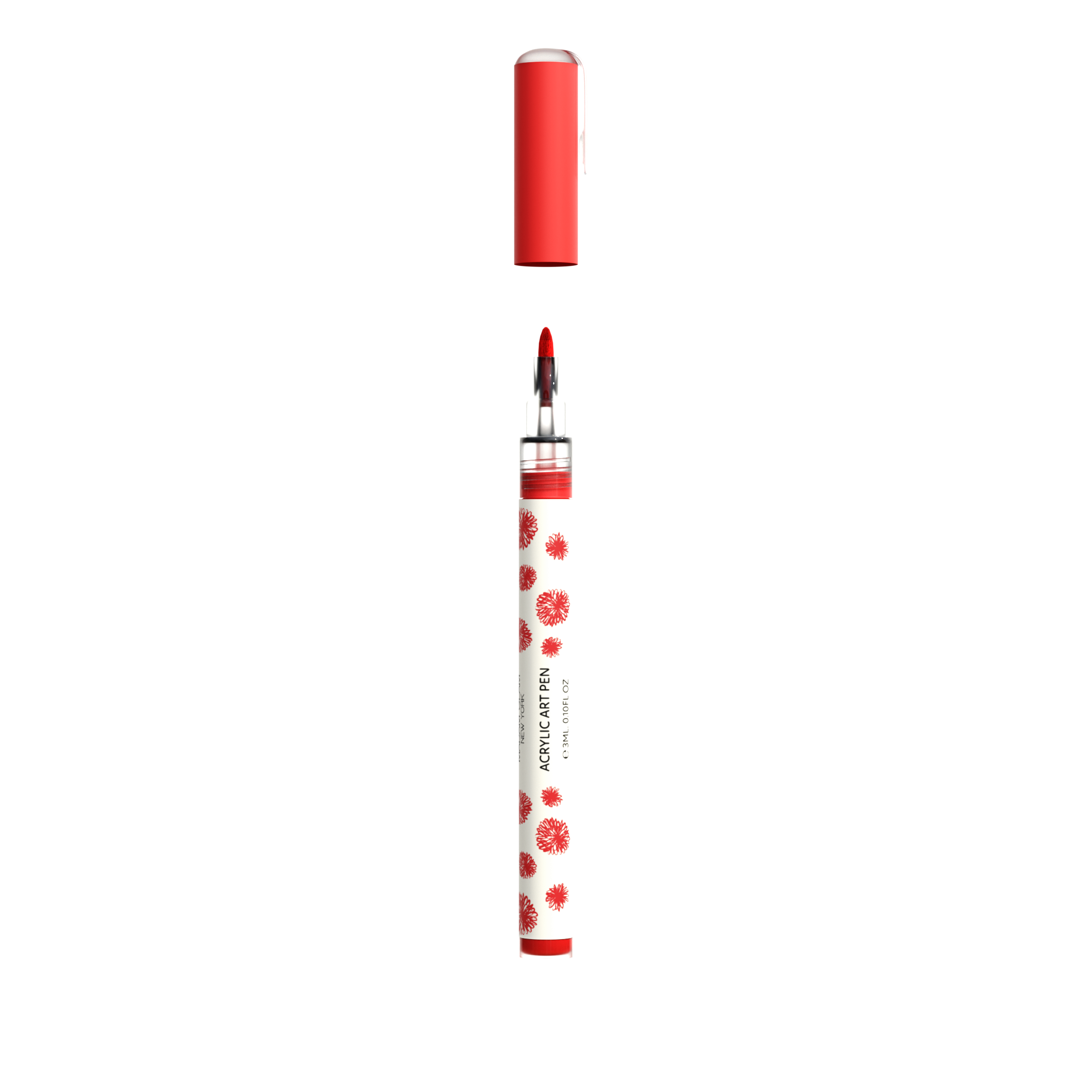 Red Art Pen