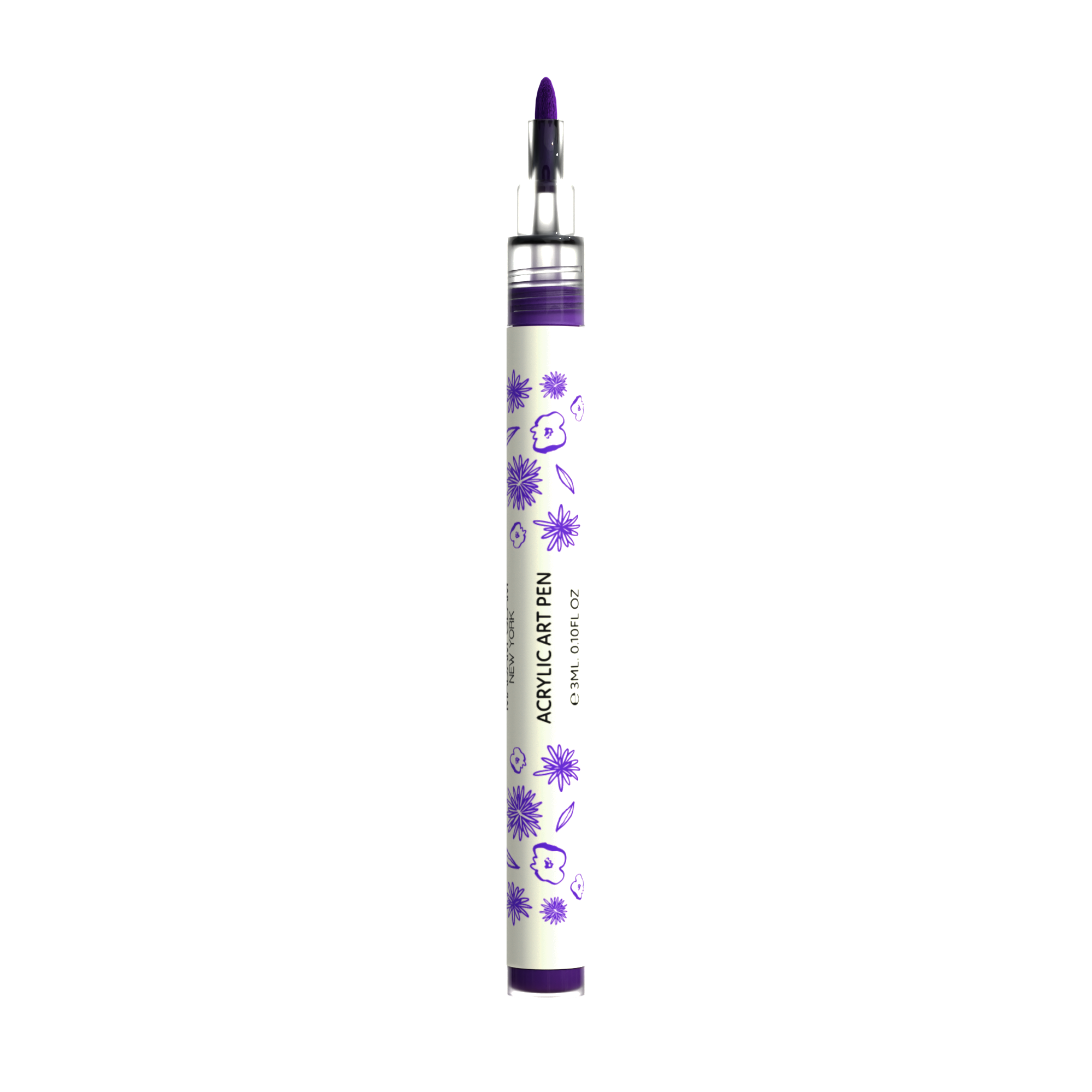 Purple Art Pen