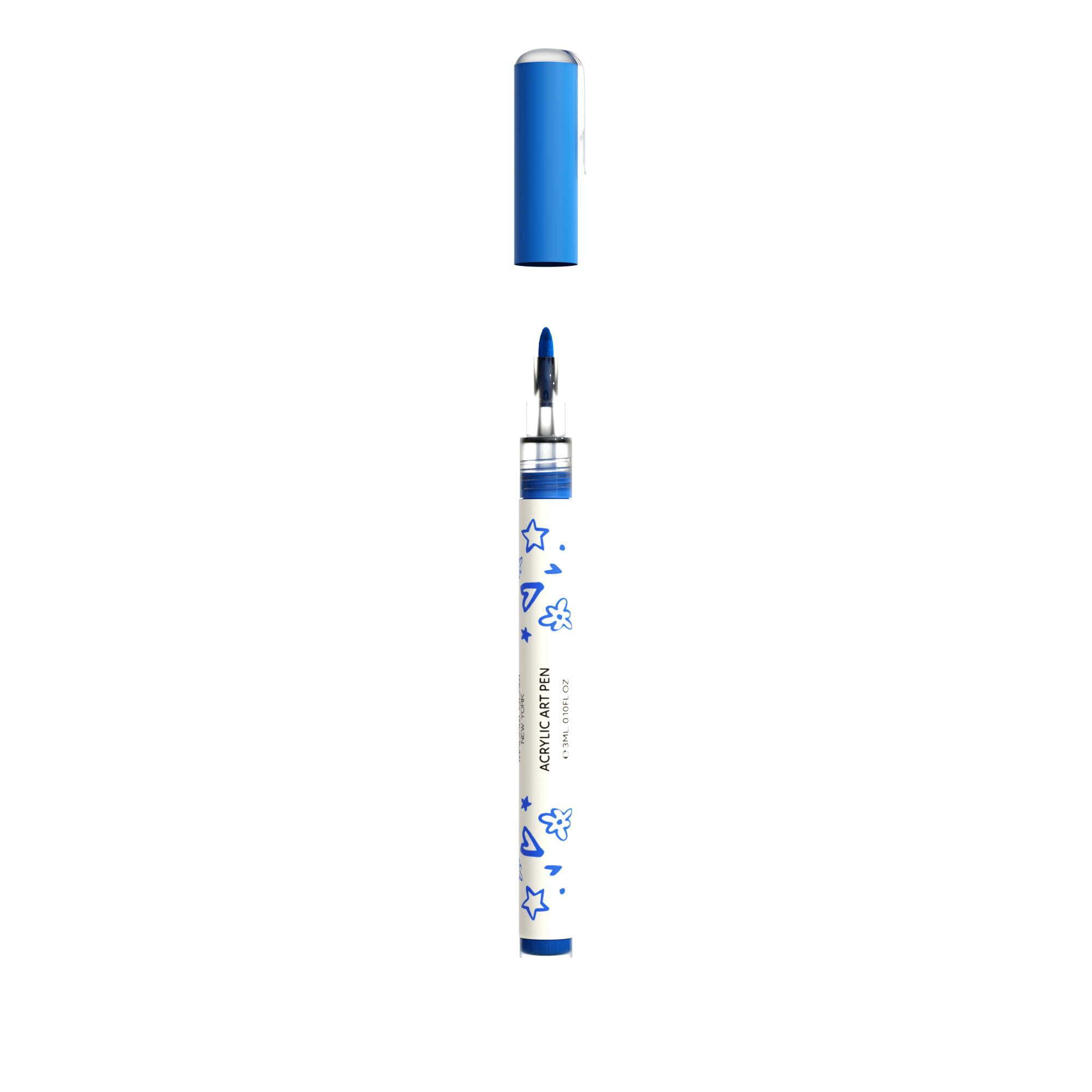 Blue Art Pen