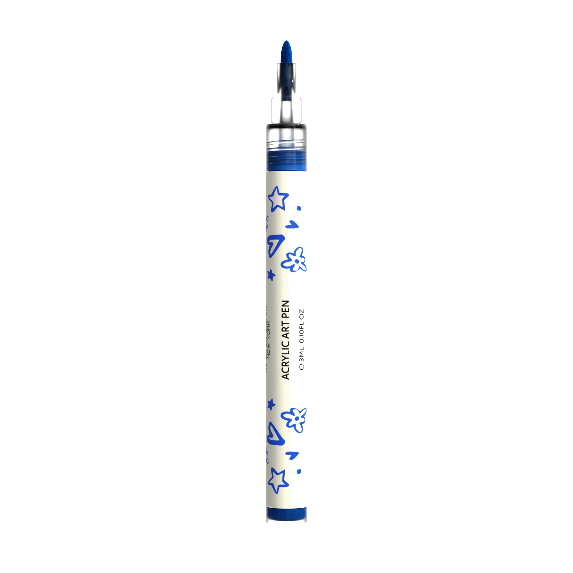 Blue Art Pen